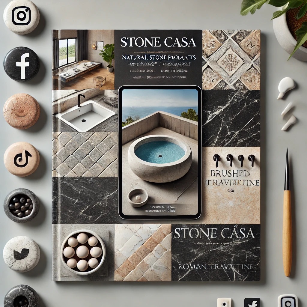 Stone Casa Liderando | Projetos Stone Casa® — Pedras Naturais Eco-Friendly Stone Casa Liderando — Projetos Stone Casa® eco-friendly